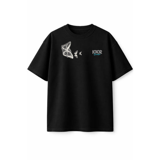 Small Steps Butterfly Black