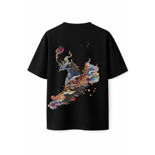 Celestial Phoenix Black