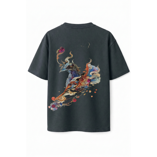 Celestial Phoenix Grey