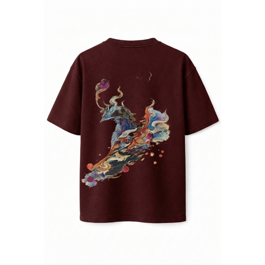 Celestial Phoenix Maroon
