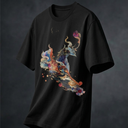 Celestial Phoenix Black