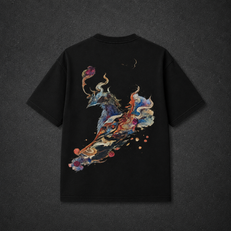 Celestial Phoenix Black
