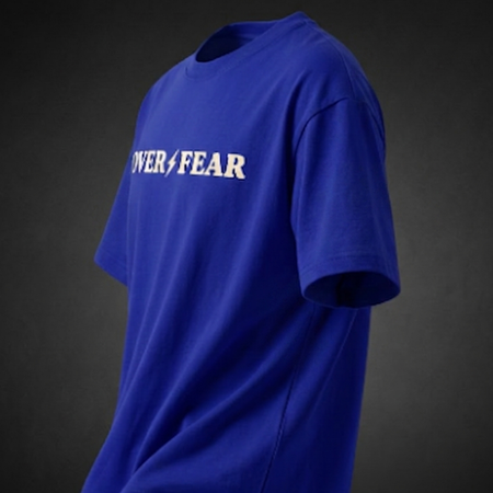 Faith Over Fear Royal Blue