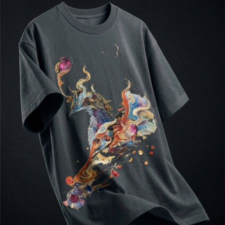 Celestial Phoenix Grey