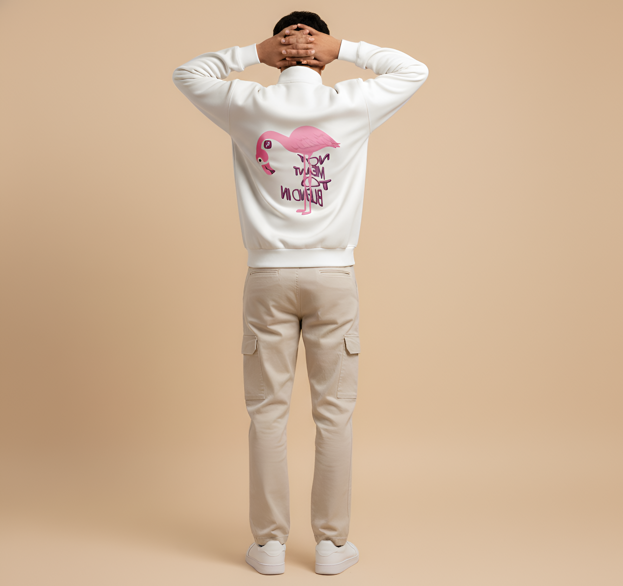 KIXOR TechCore Hybrid Puff Sweatshirt – 380 GSM Oversized