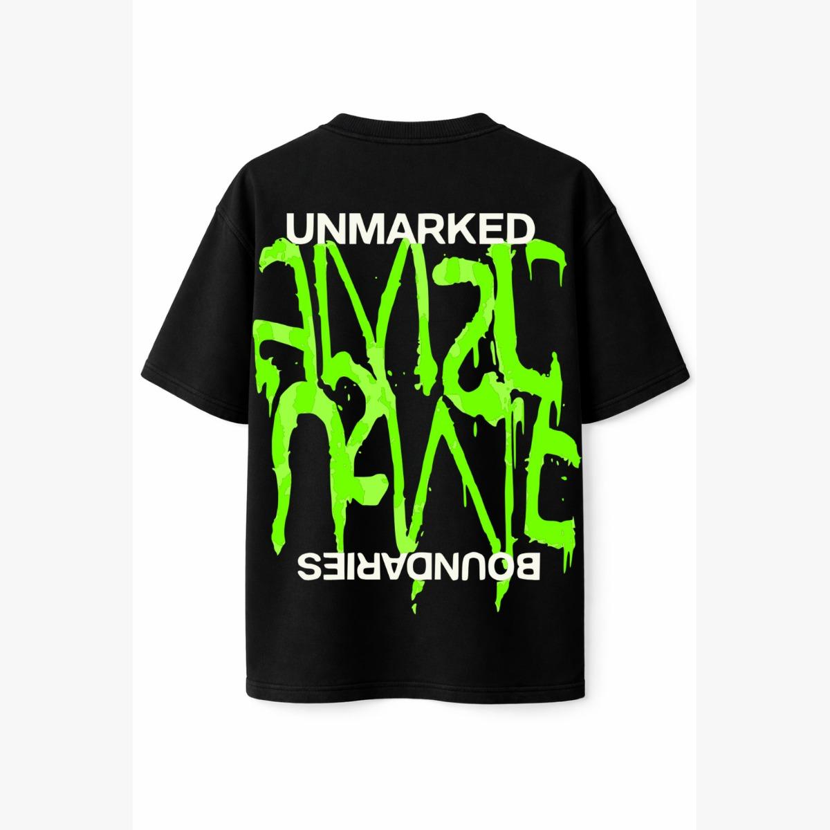 Unmarked Mind Neon Drip