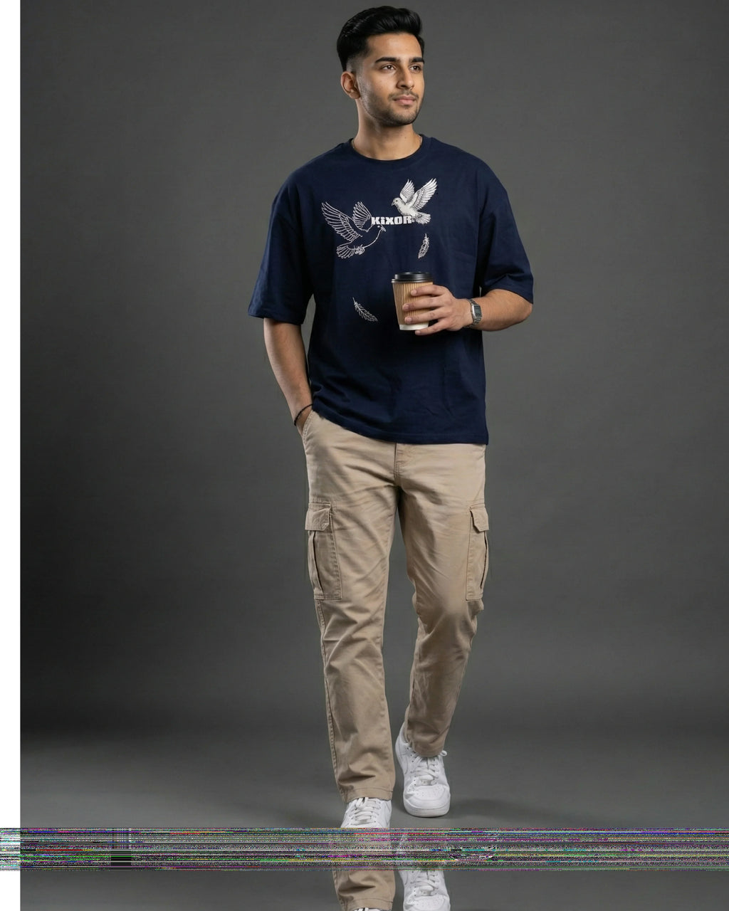 Free Mind Navy Blue