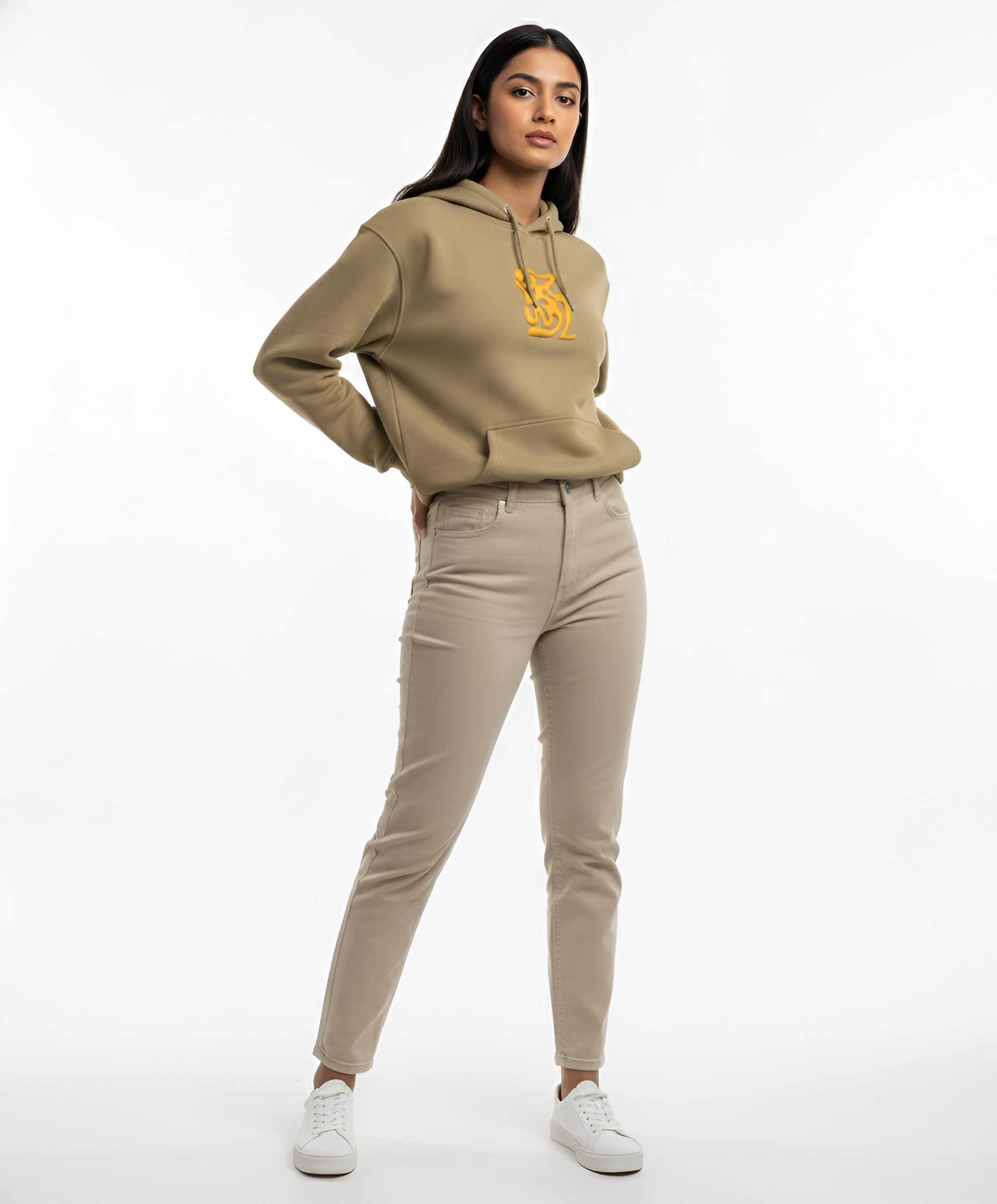 KIXOR Statement Puff Hoodie – 380 GSM Oversized