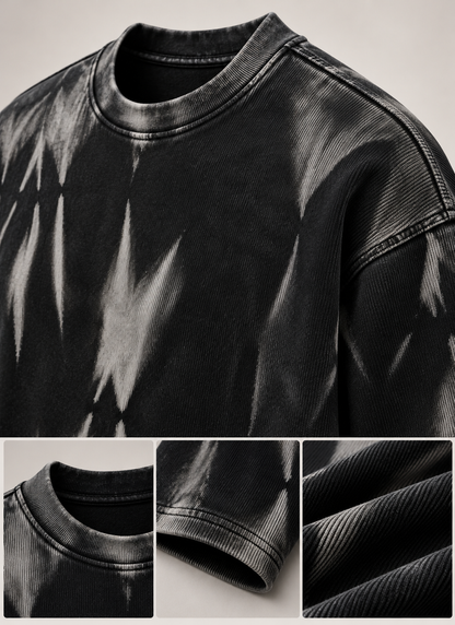 Kixor Ashfall Waffle Tee