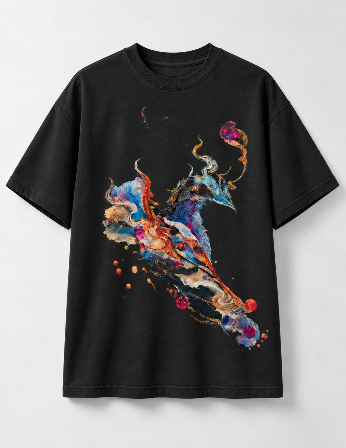 Celestial Phoenix Black