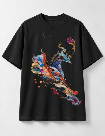 Celestial Phoenix Black