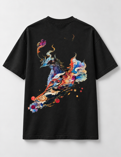 Celestial Phoenix Black