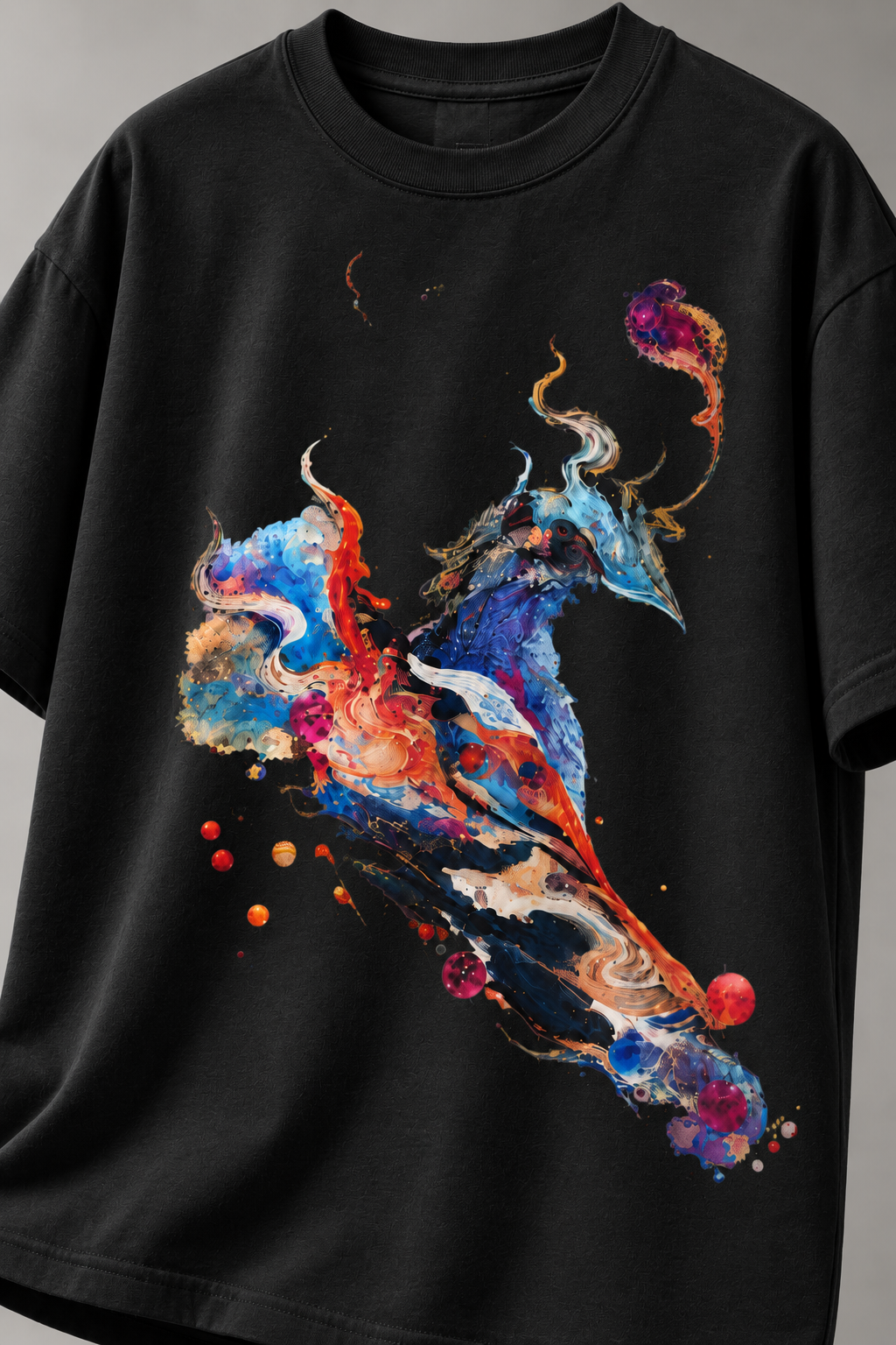 Celestial Phoenix Black