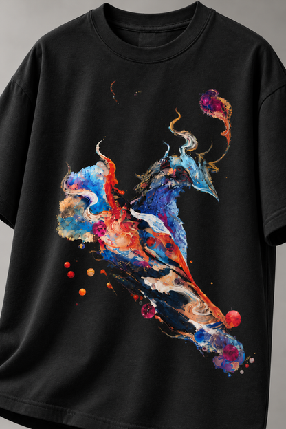 Celestial Phoenix Black