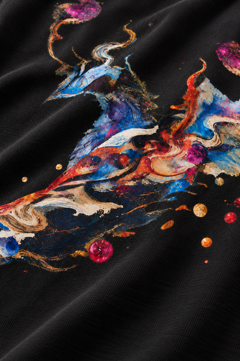 Celestial Phoenix Black