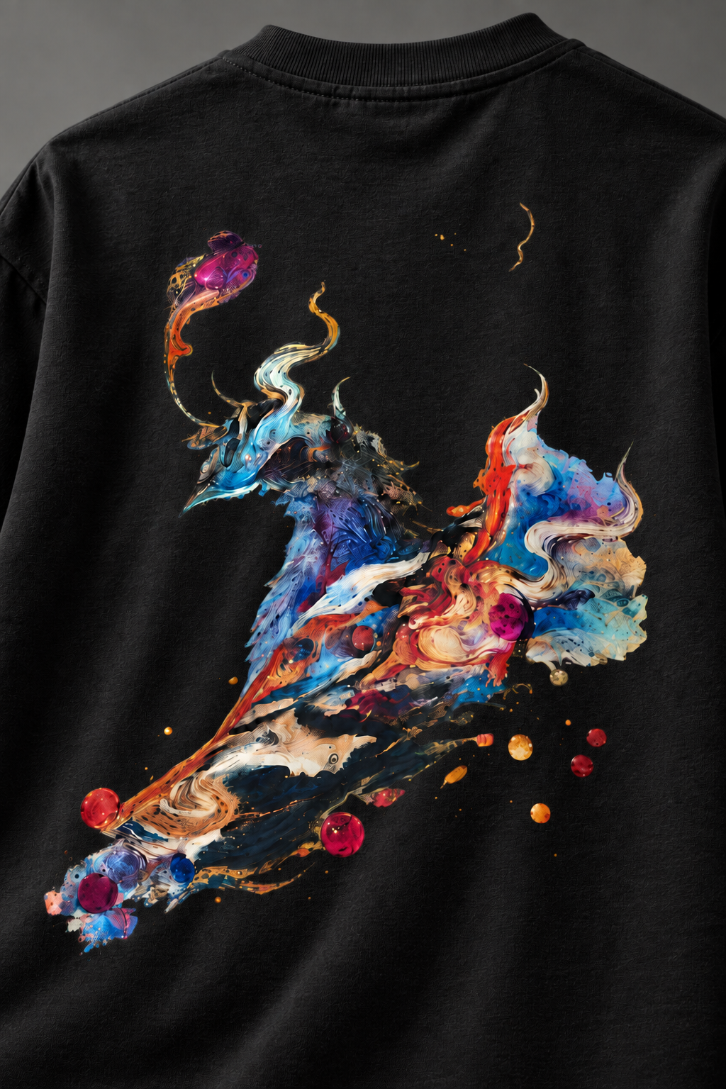 Celestial Phoenix Black