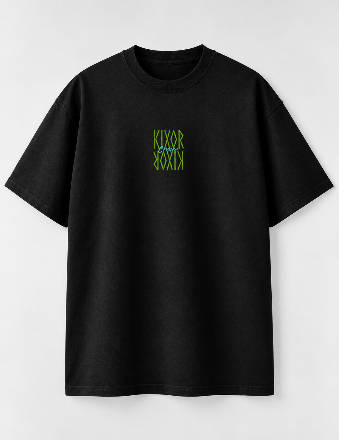 Unmarked Mind Neon Drip