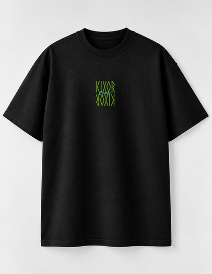 Unmarked Mind Neon Drip