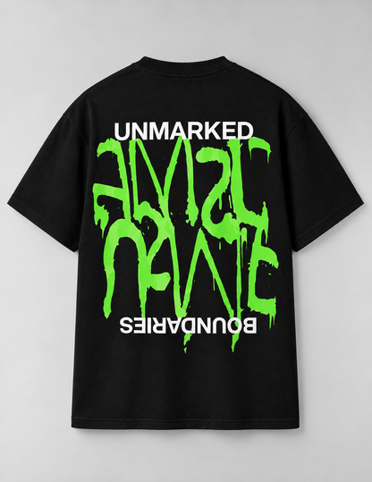 Unmarked Mind Neon Drip