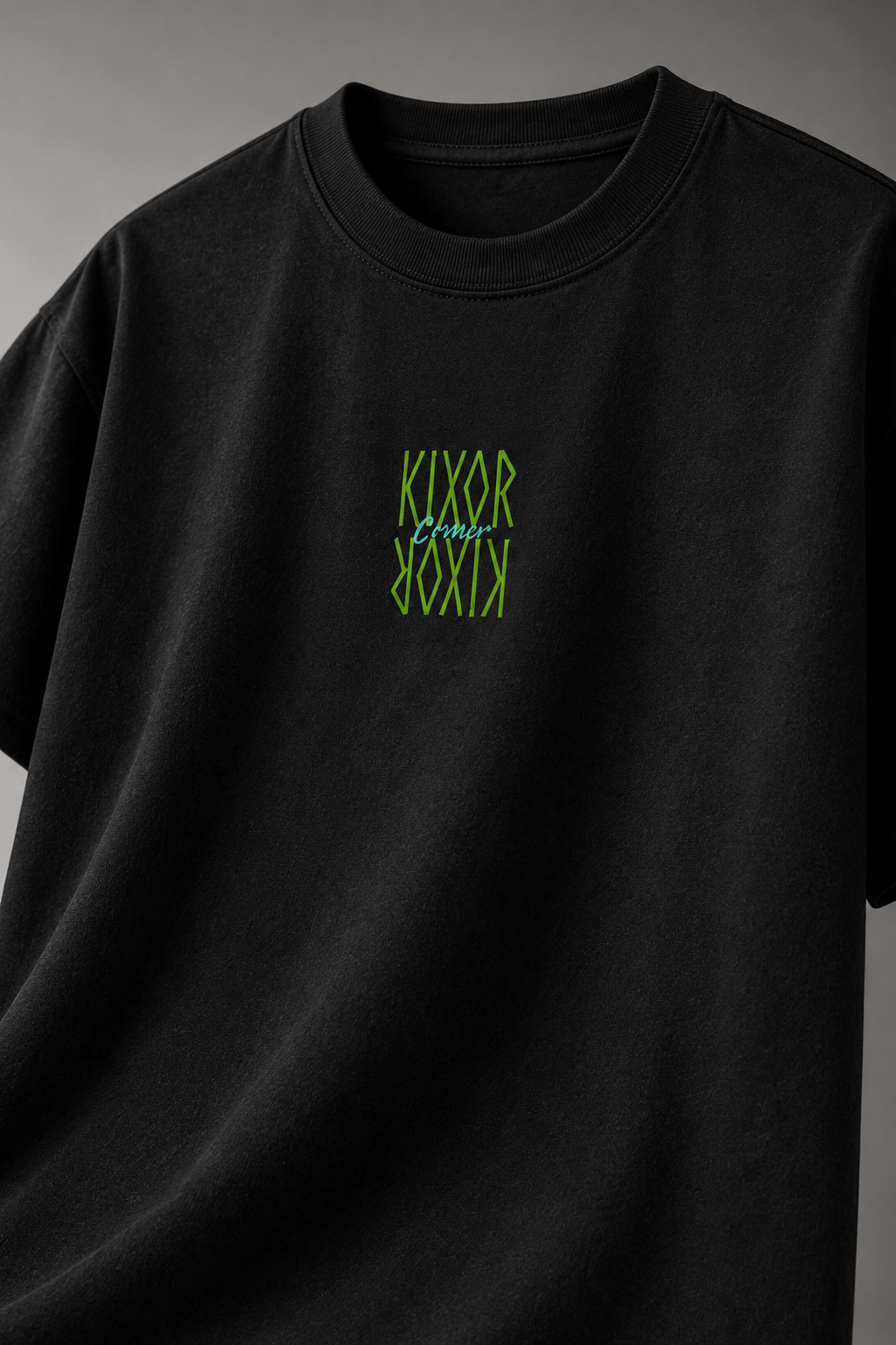 Unmarked Mind Neon Drip