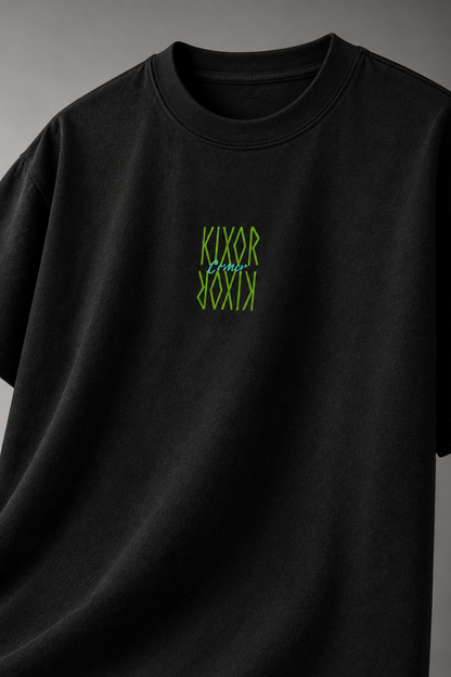 Unmarked Mind Neon Drip