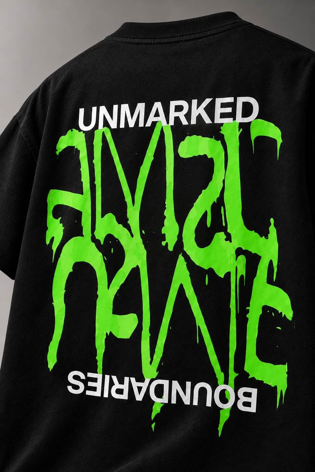 Unmarked Mind Neon Drip