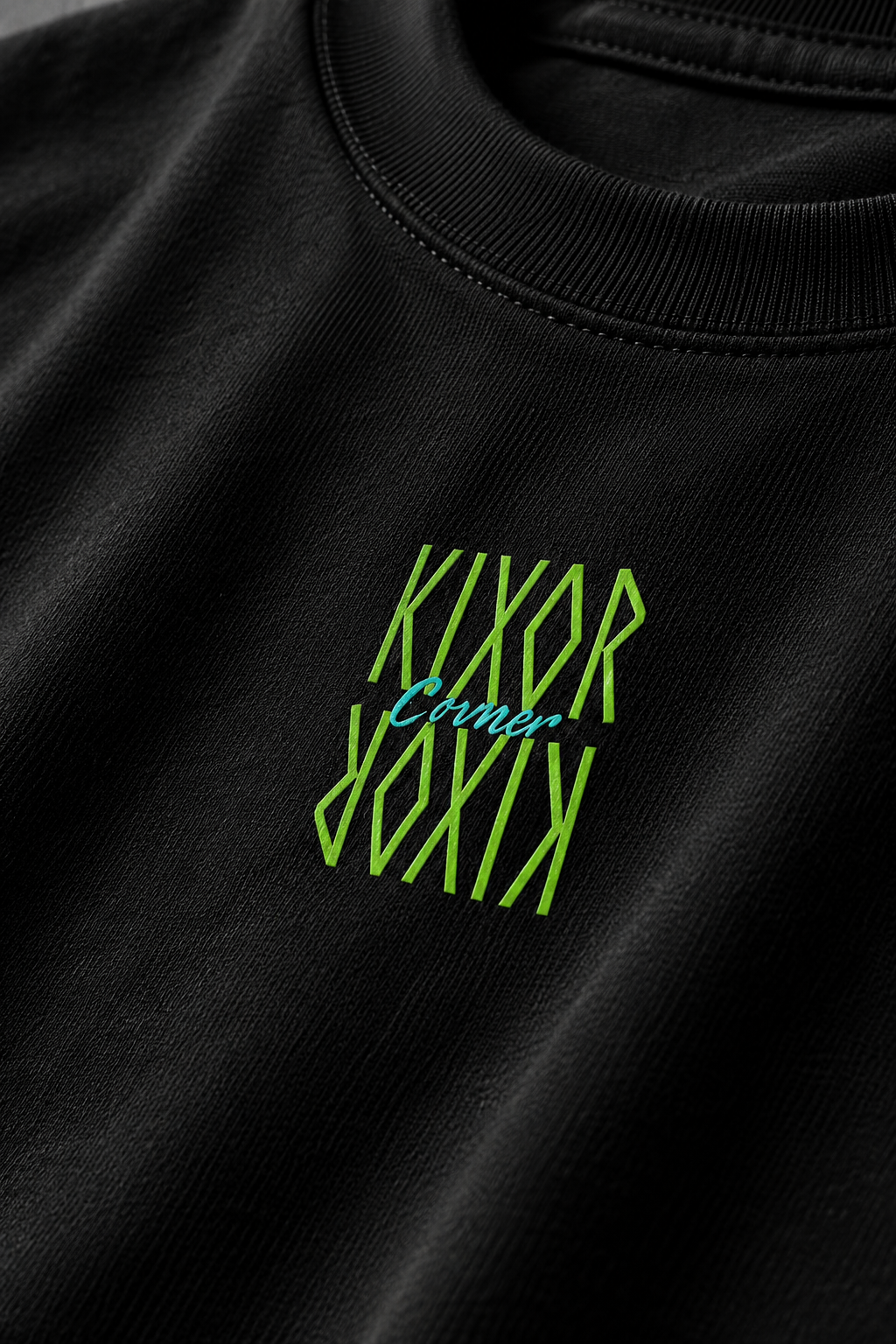 Unmarked Mind Neon Drip