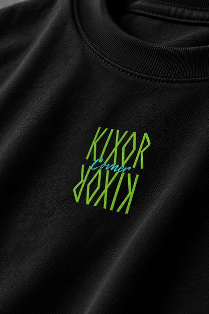 Unmarked Mind Neon Drip