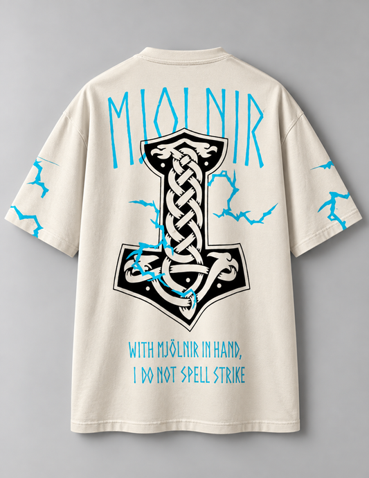Mjolnir Strike White