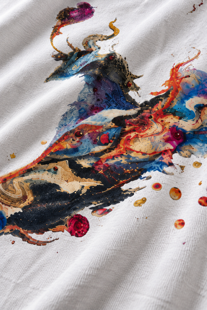Celestial Phoenix Black