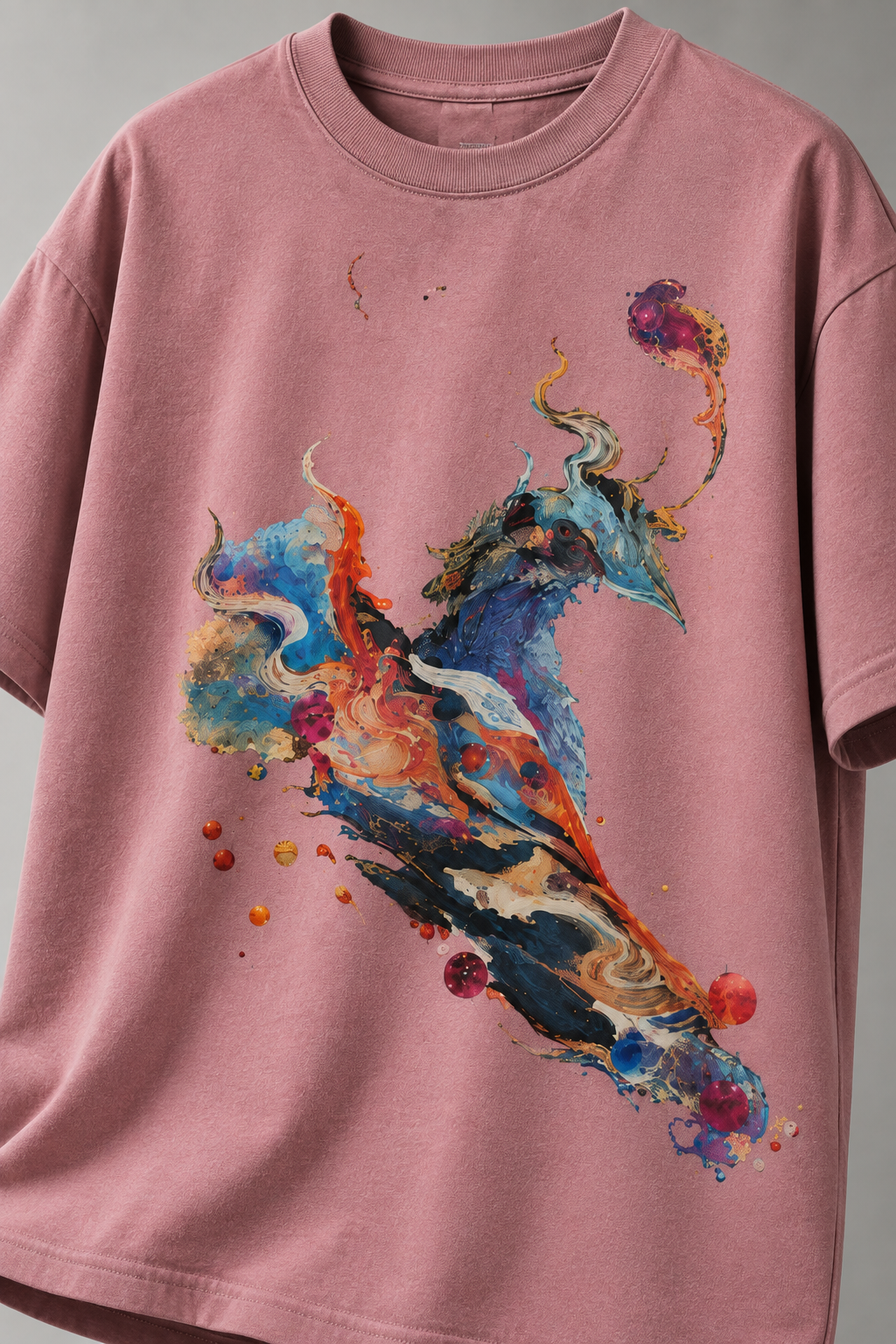 Celestial Phoenix Black