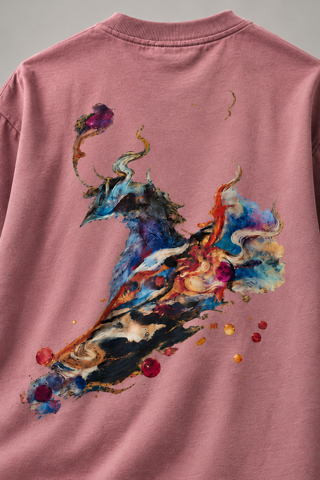 Celestial Phoenix Black