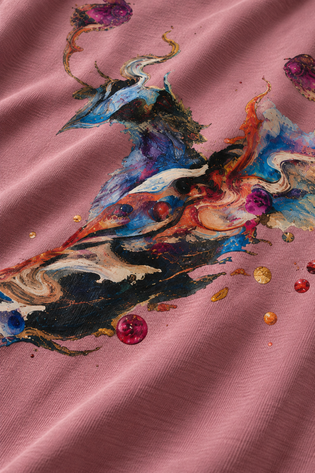 Celestial Phoenix Black
