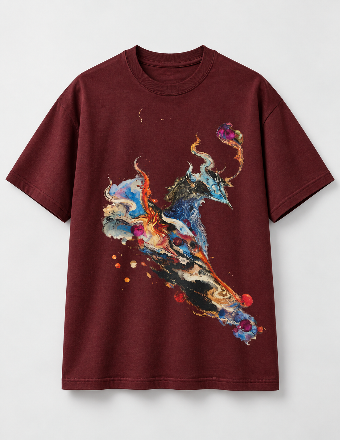 Celestial Phoenix Black