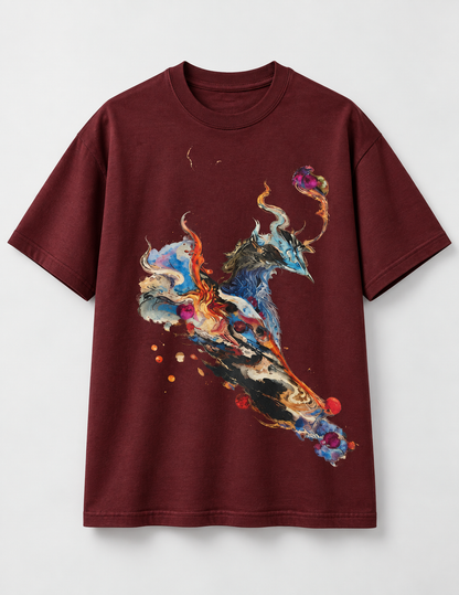 Celestial Phoenix Black