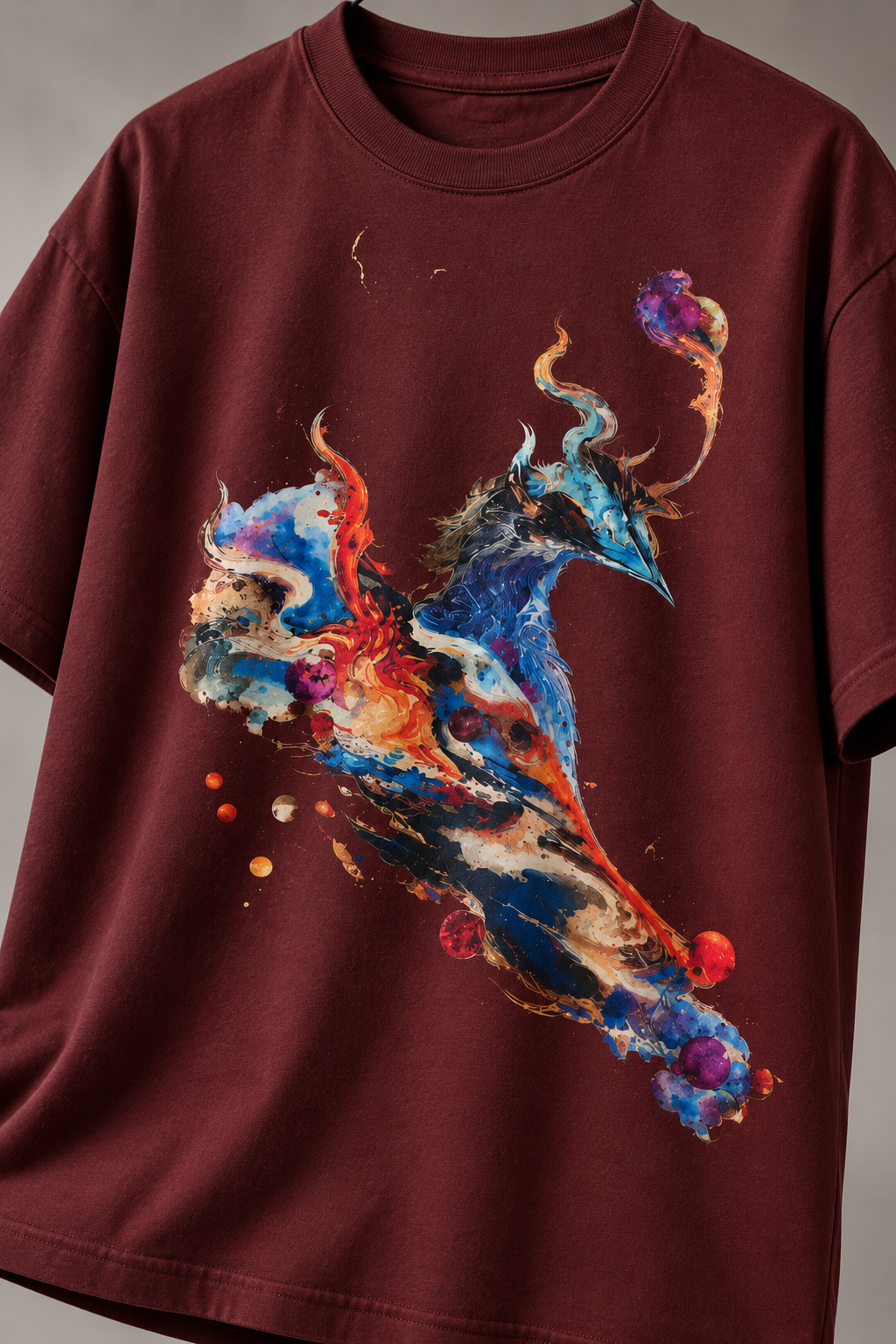 Celestial Phoenix Black
