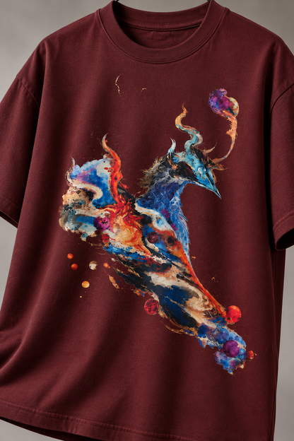 Celestial Phoenix Black