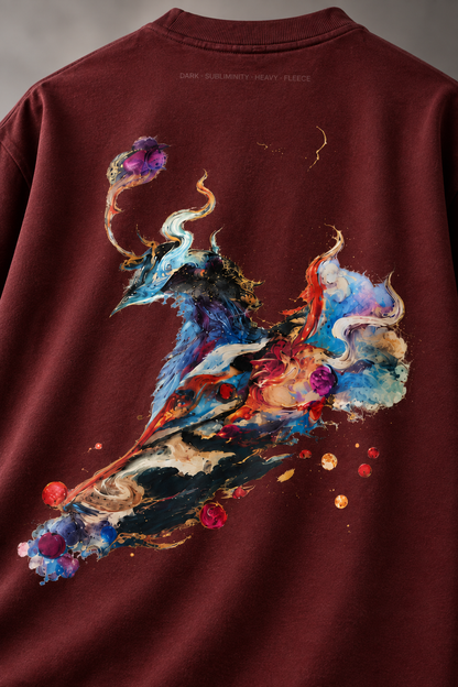 Celestial Phoenix Black