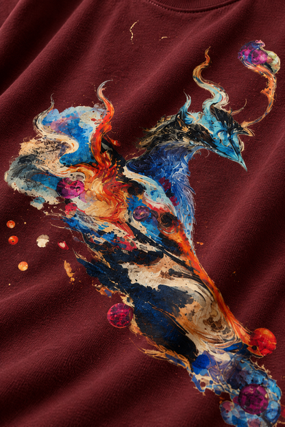 Celestial Phoenix Black