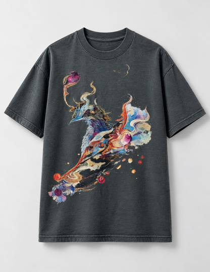 Celestial Phoenix Black