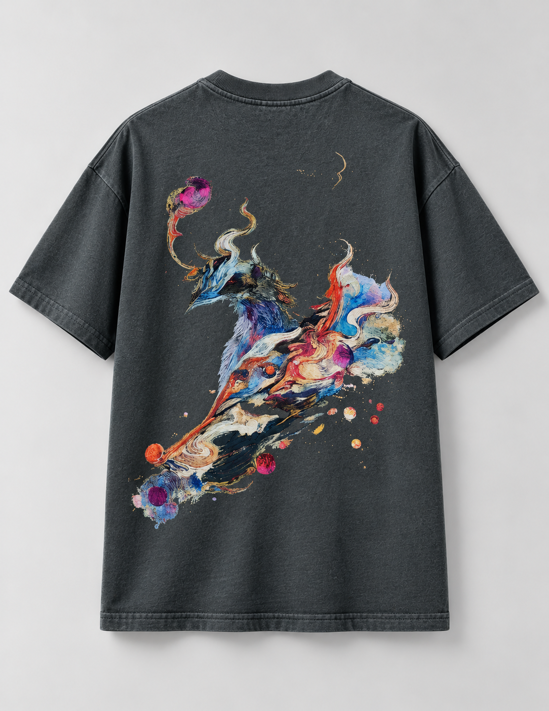 Celestial Phoenix Black