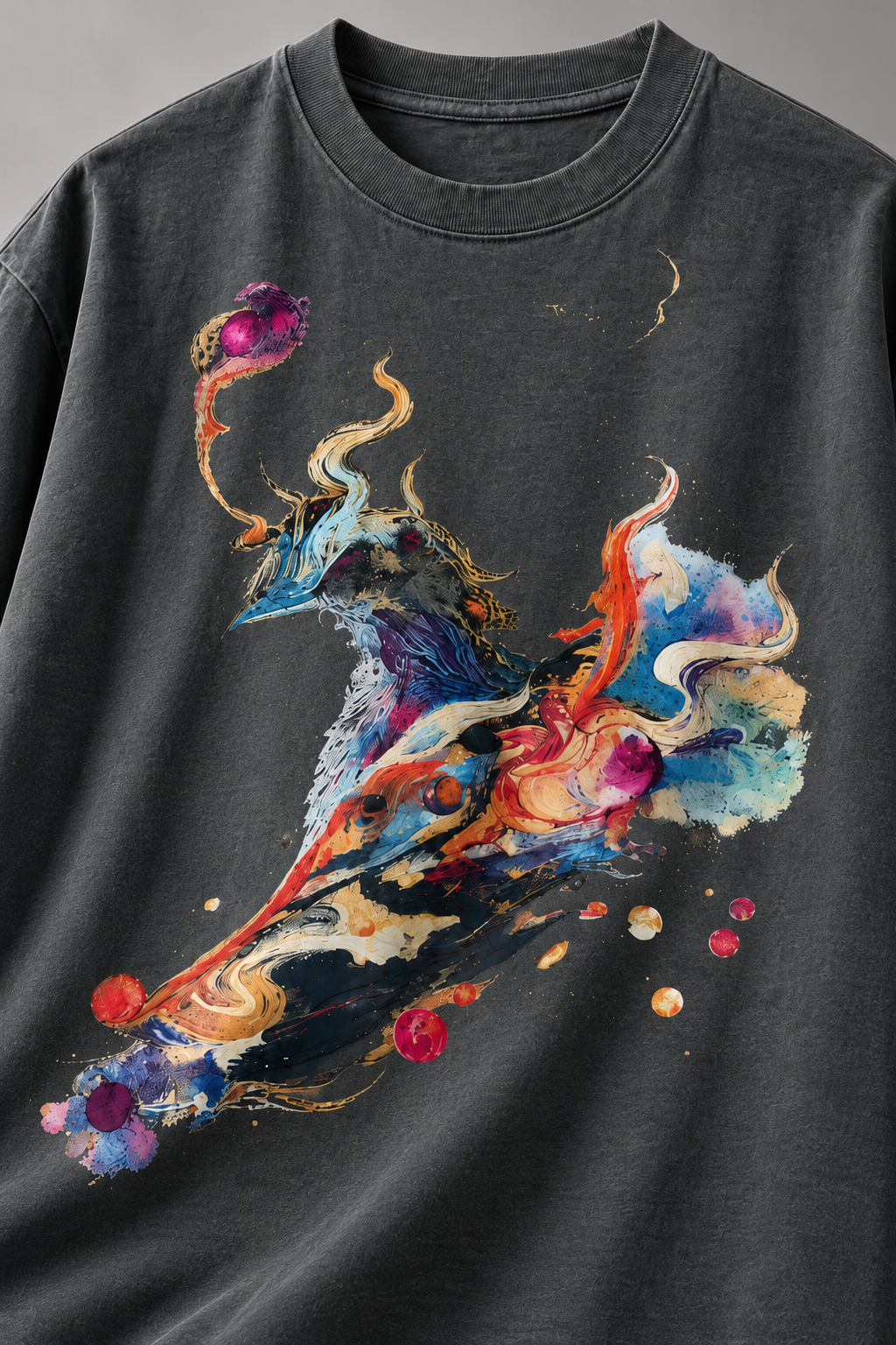 Celestial Phoenix Black