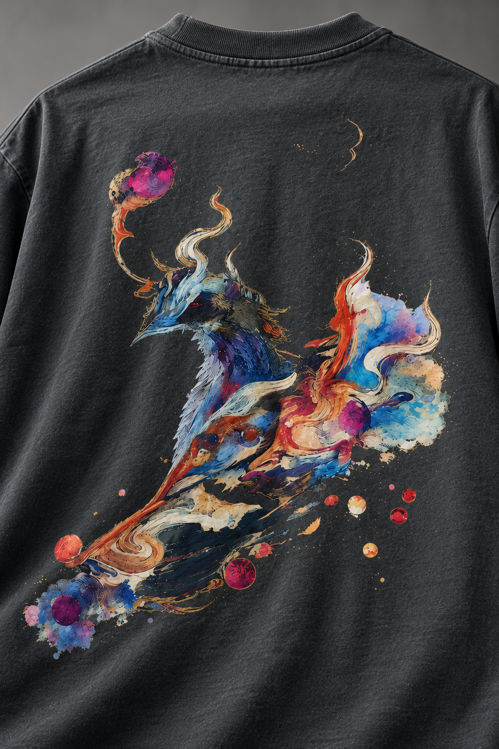 Celestial Phoenix Black