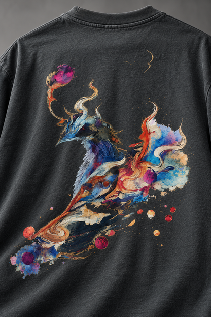 Celestial Phoenix Black