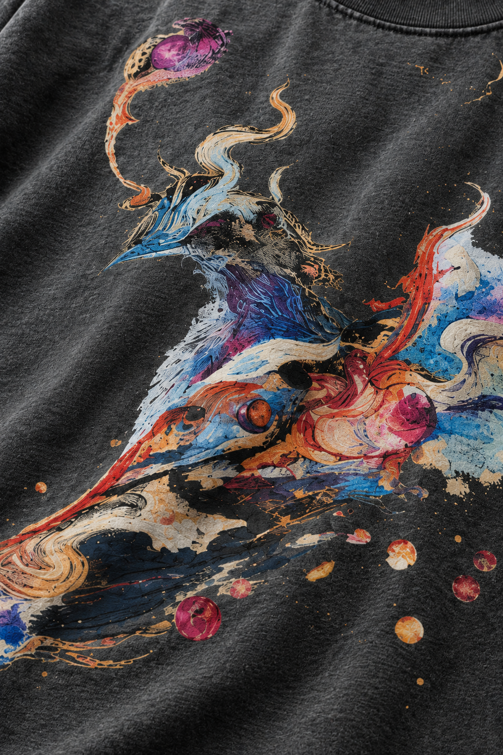 Celestial Phoenix Black