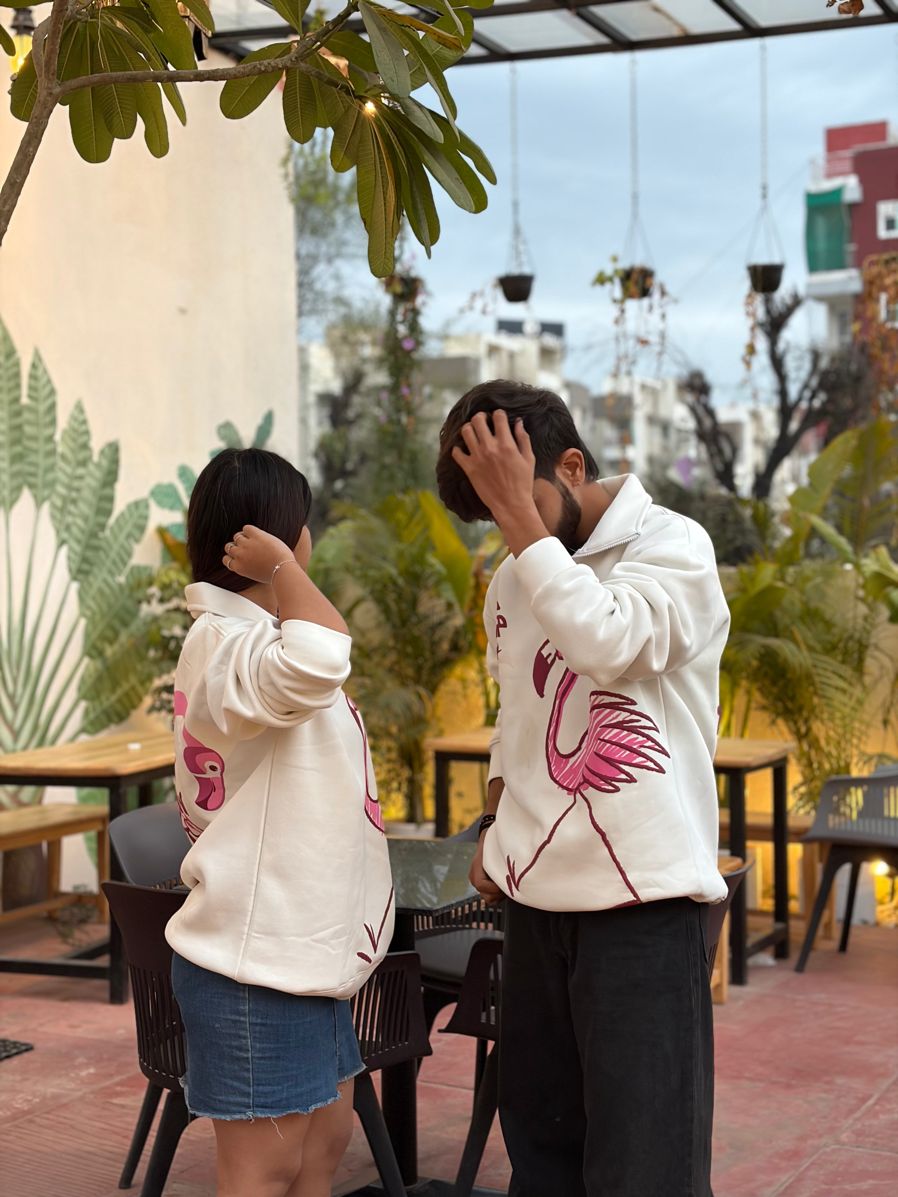 KIXOR TechCore Hybrid Puff Sweatshirt – 380 GSM Oversized