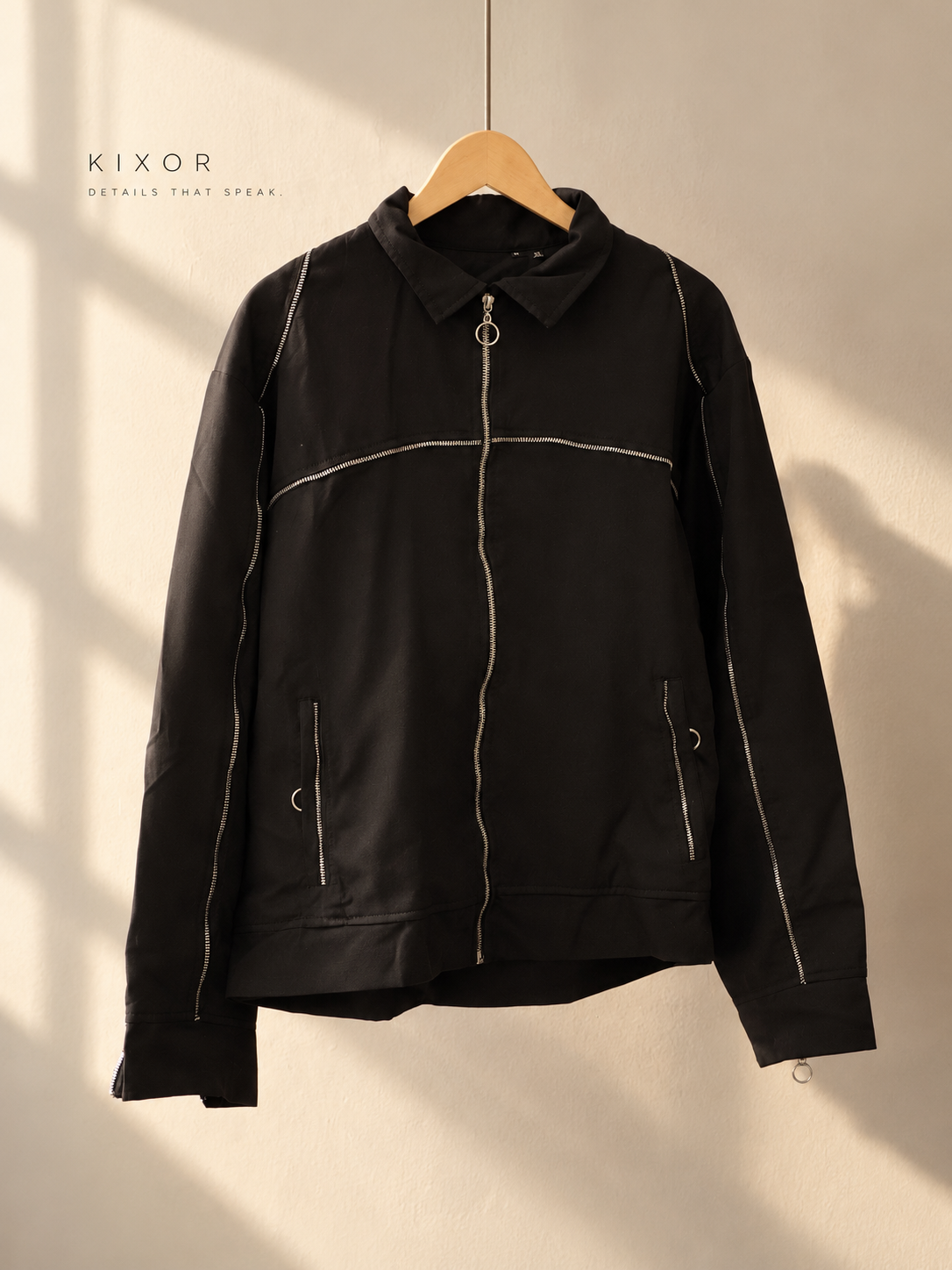 Urban Hardware Jacket — Black