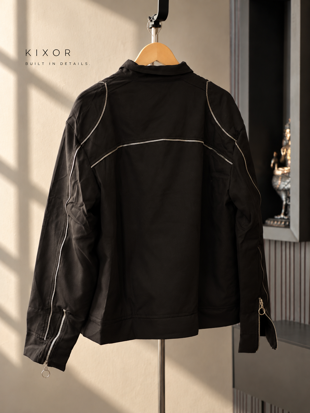 Urban Hardware Jacket — Black