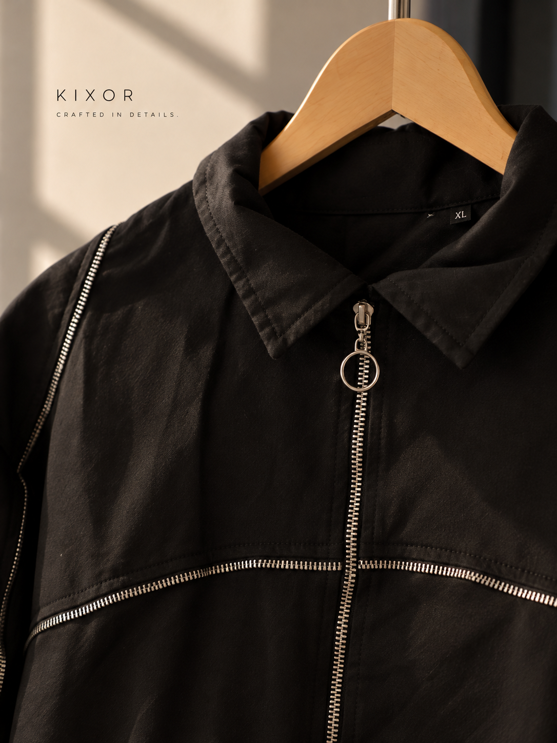 Urban Hardware Jacket — Black