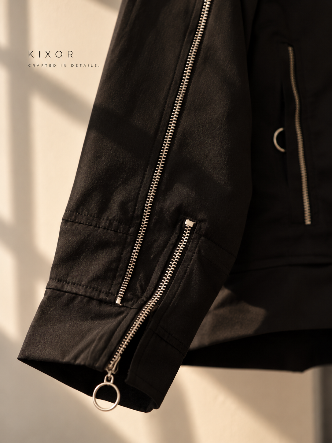 Urban Hardware Jacket — Black
